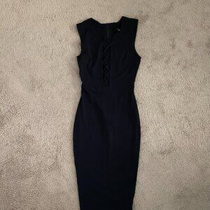 Dance & Marvel Strappy Body Con Midi Dress